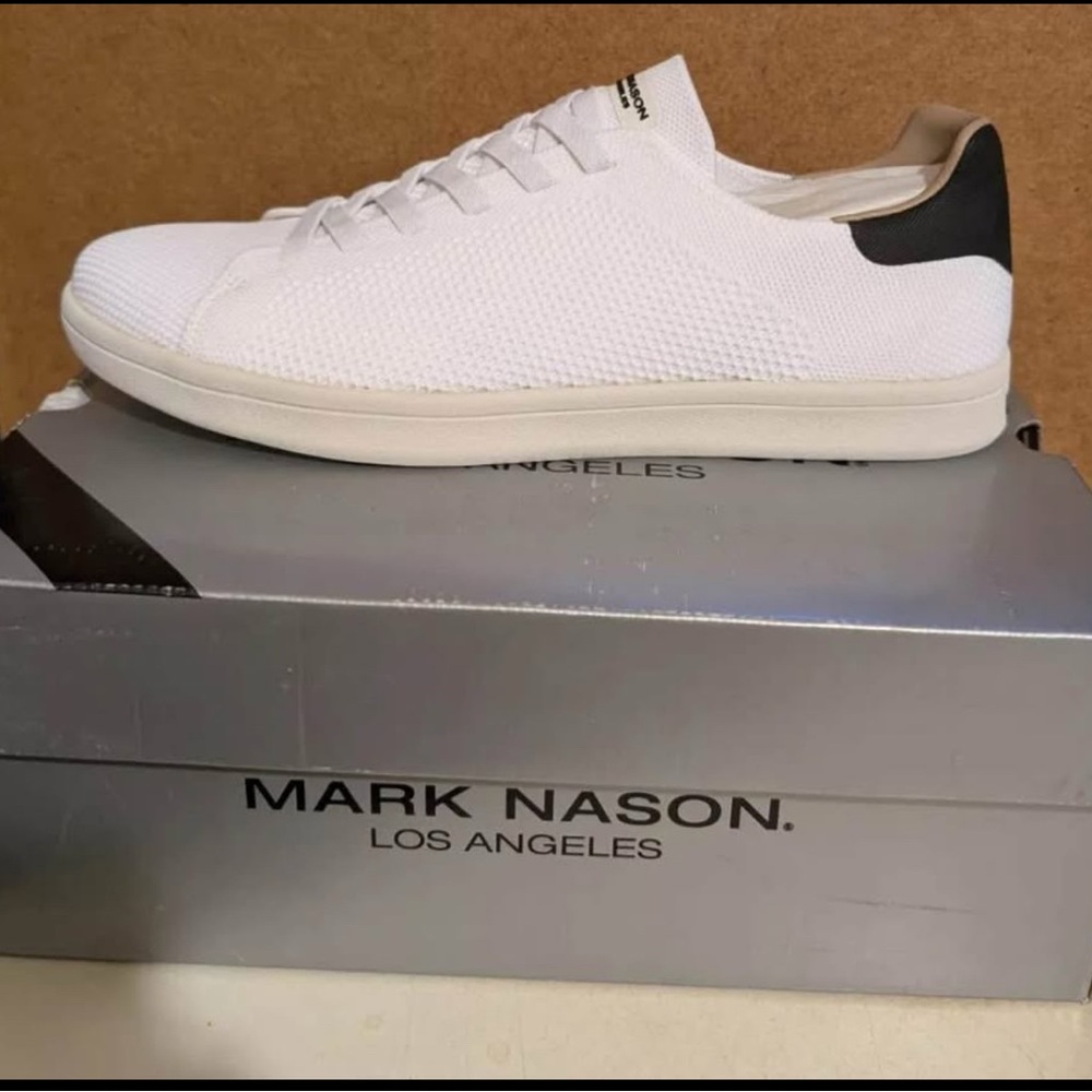 Mark Nason Los Angeles Slip On Knit Sneaker